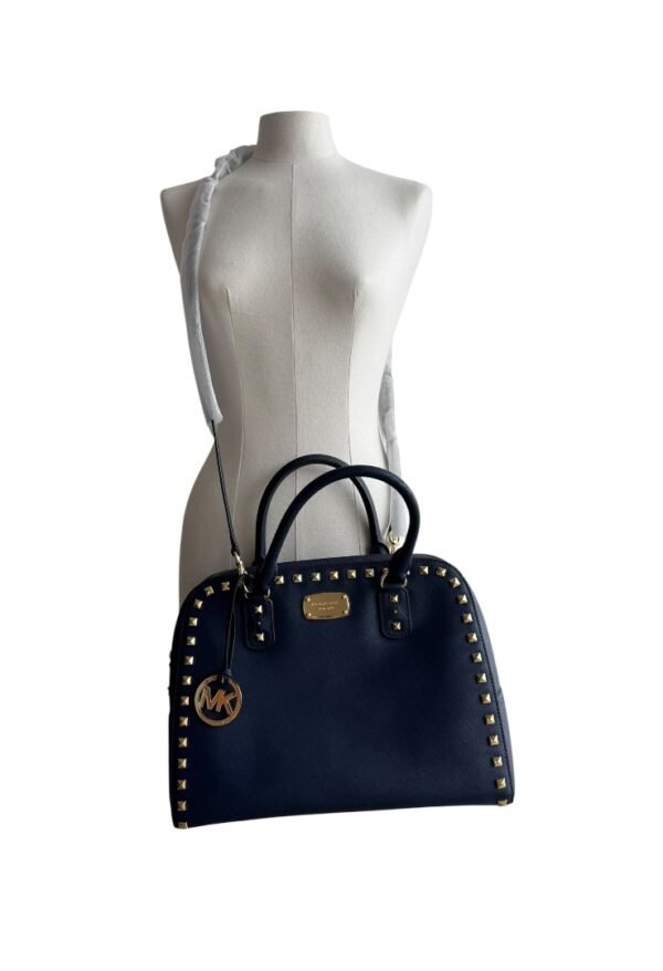 MICHAEL KORS - STUD STACHEL BAG - Image 5